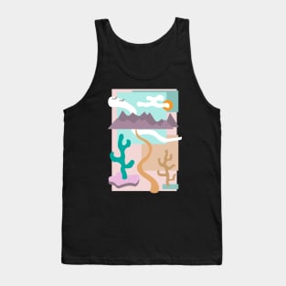 Cactus Mountains Tank Top